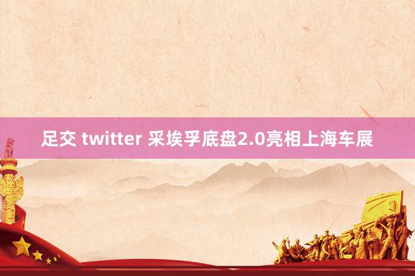 足交 twitter 采埃孚底盘2.0亮相上海车展