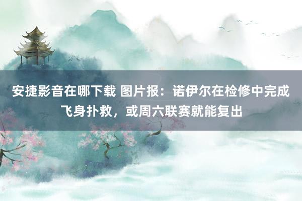 安捷影音在哪下载 图片报：诺伊尔在检修中完成飞身扑救，或周六联赛就能复出